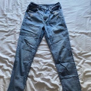 American Eagle Stretch Mom jeans